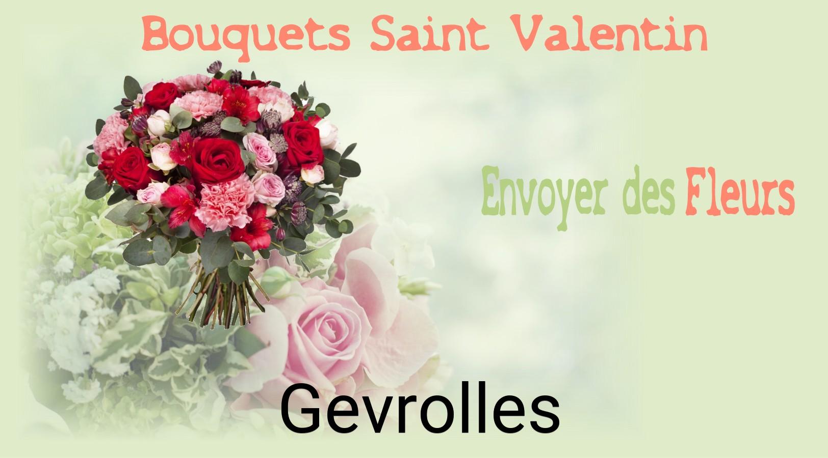 Roses de Saint-Valentin livrées à Gevrolles