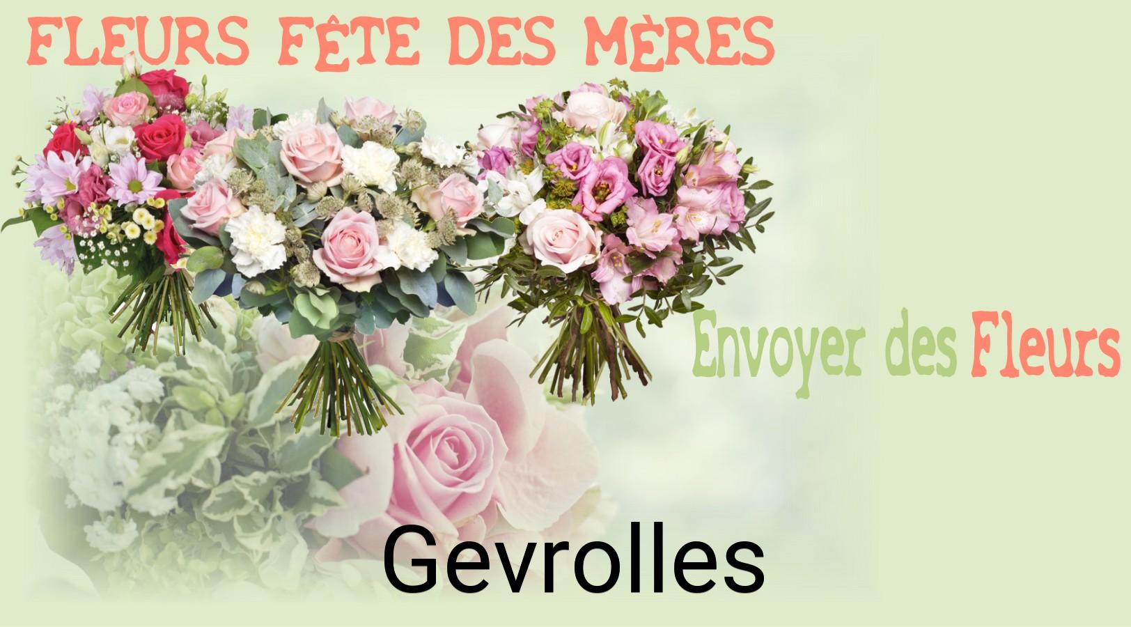 Bouquet de Fête des Mères livré à Gevrolles